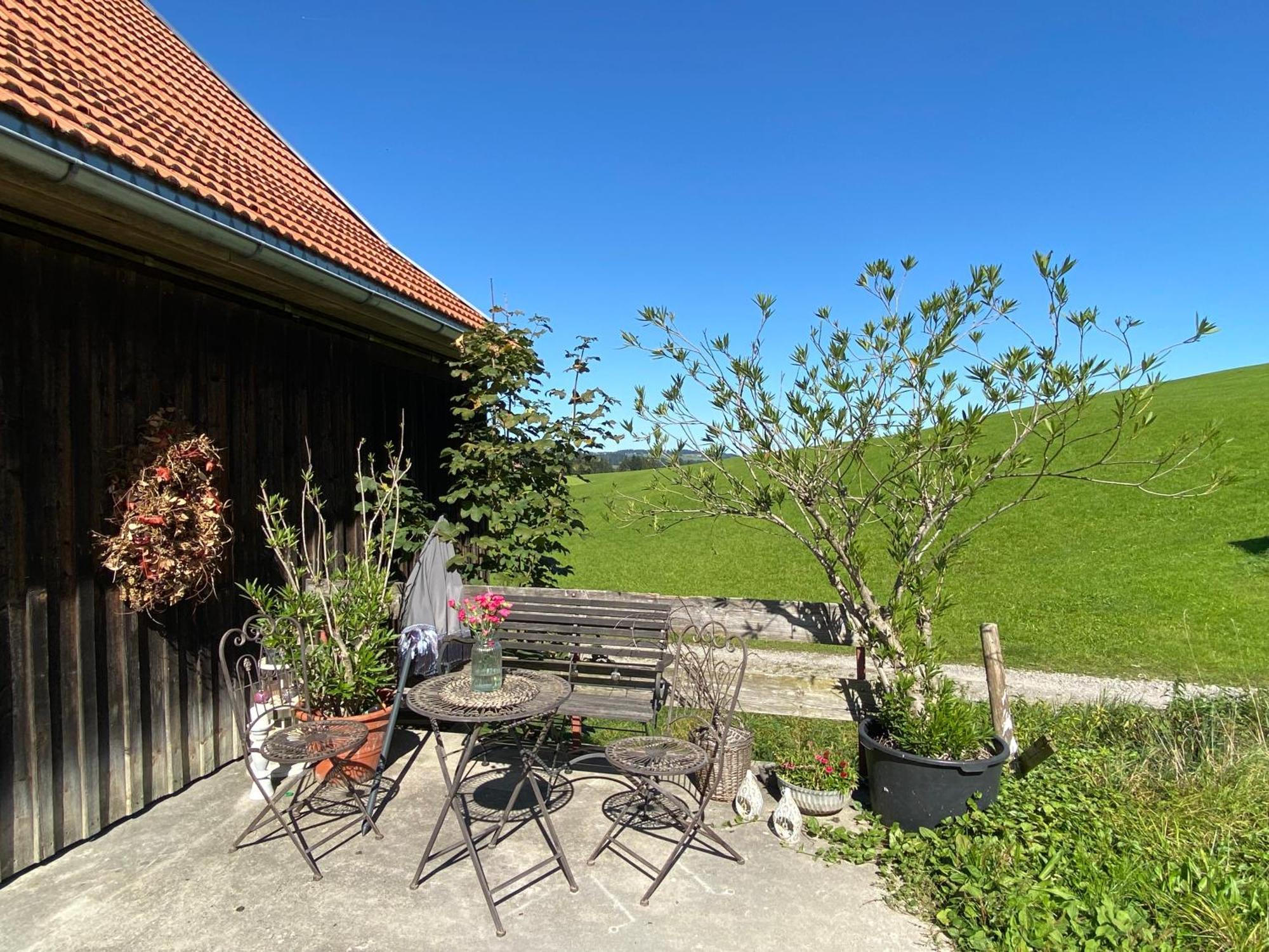 Allgaeu Cottage - Traumhafter Blick In Die Schweizer Berge Weiler-Simmerberg Εξωτερικό φωτογραφία