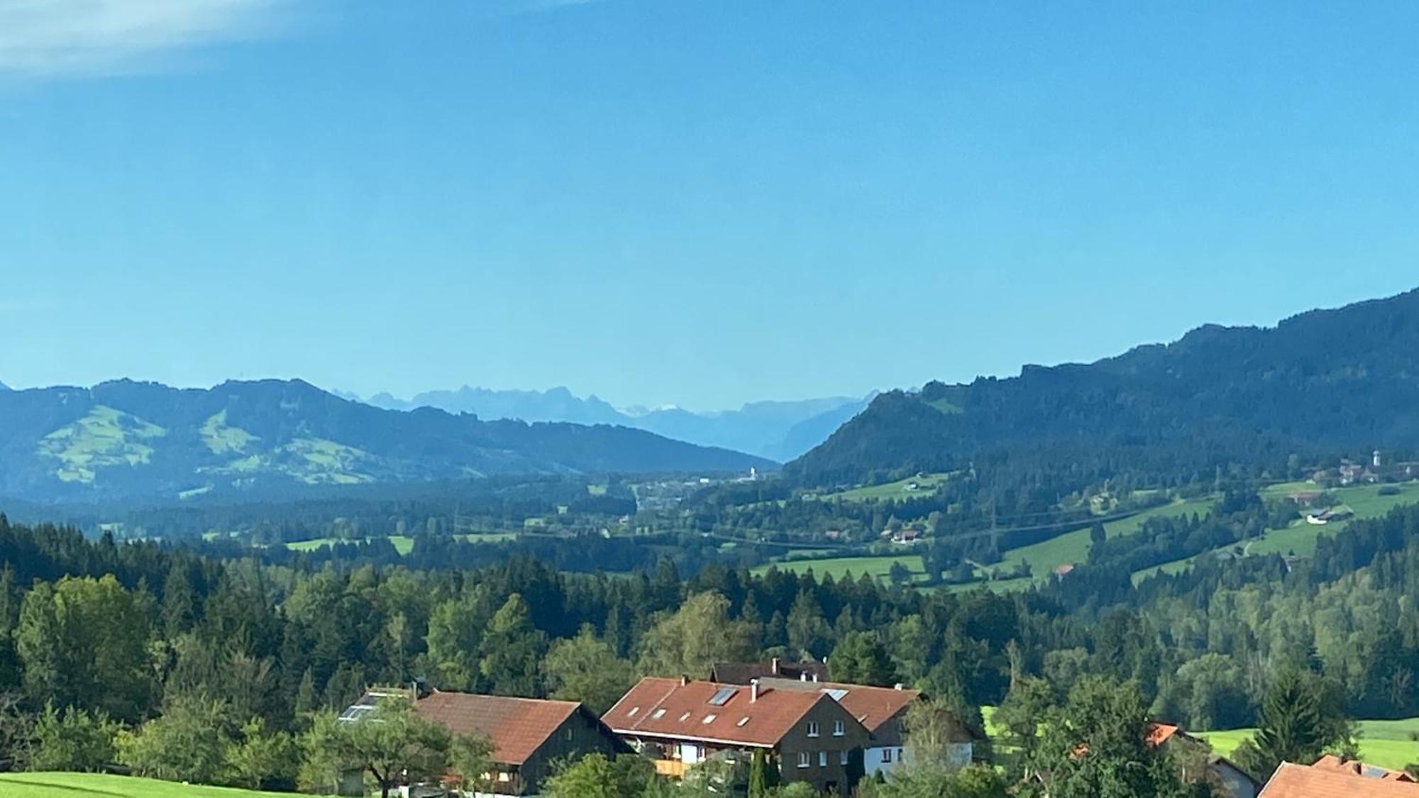 Allgaeu Cottage - Traumhafter Blick In Die Schweizer Berge Weiler-Simmerberg Εξωτερικό φωτογραφία