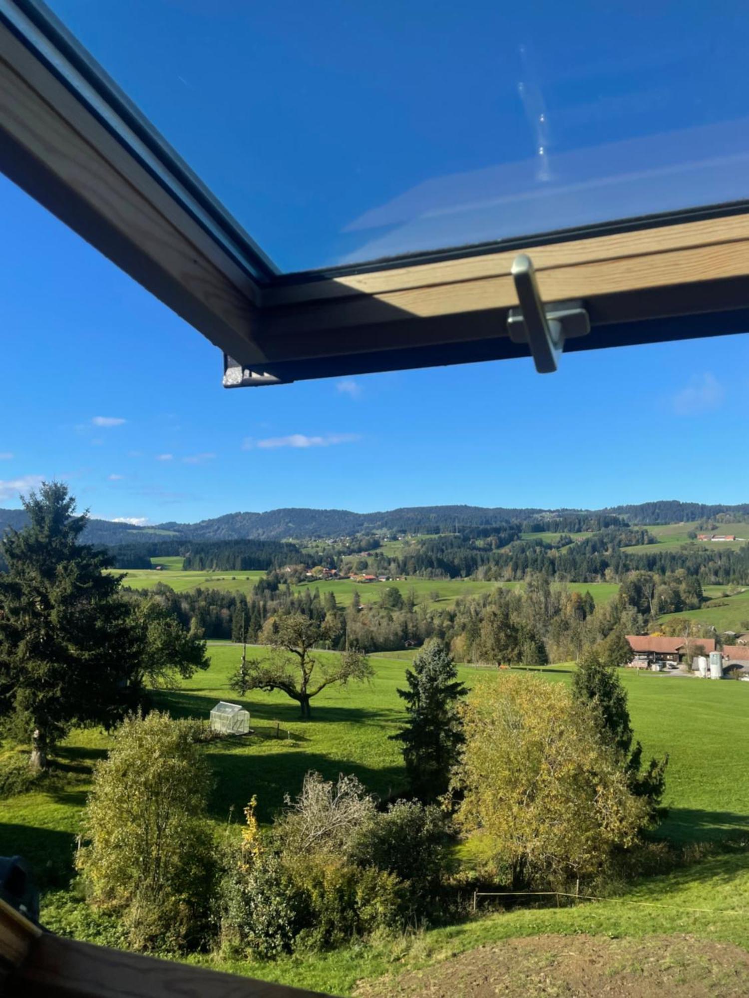 Allgaeu Cottage - Traumhafter Blick In Die Schweizer Berge Weiler-Simmerberg Εξωτερικό φωτογραφία